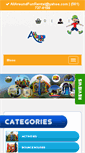 Mobile Screenshot of allaroundfunrental.com